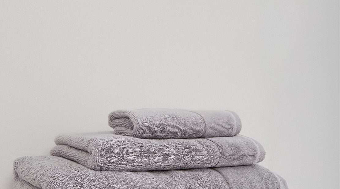 Earthy Turkish Cotton Hand Towel – 650 GSM Natural Luxury in Grey