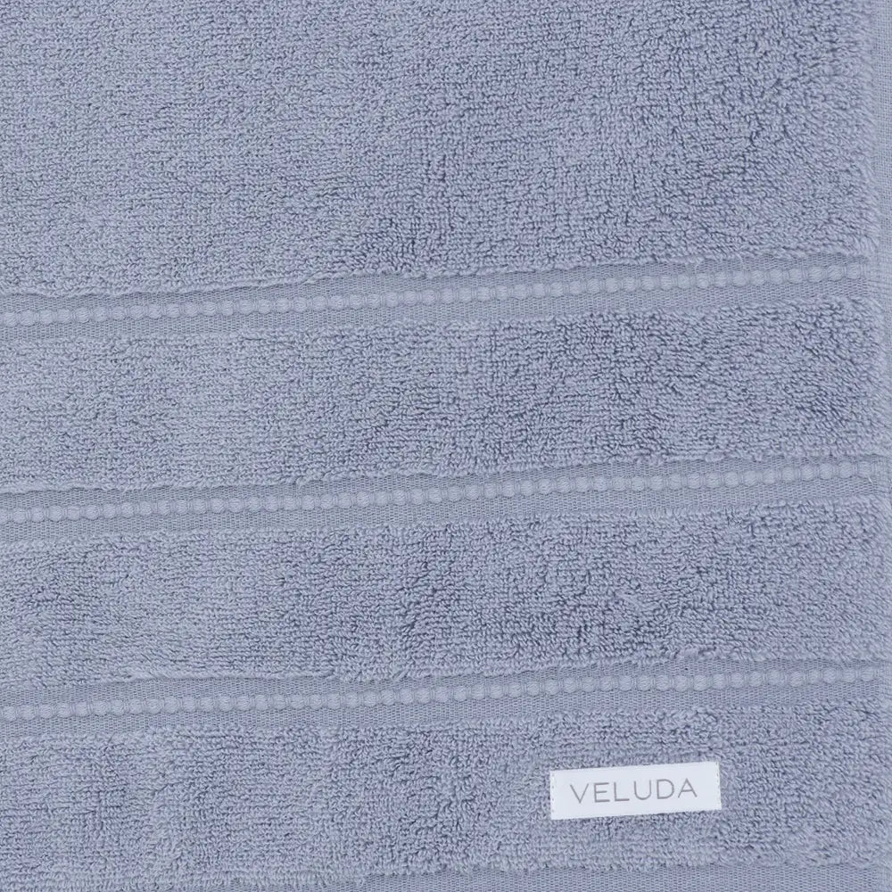 Light Fluffy Absorbent & Luxurious 4-Piece Towel Set – Gray