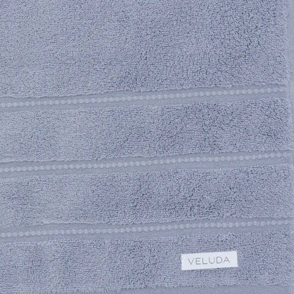 Light Fluffy Absorbent & Luxurious 4-Piece Towel Set – Gray