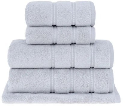 Light Fluffy Absorbent & Luxurious 4-Piece Towel Set – Gray