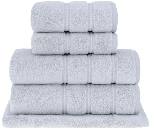 Light Fluffy Absorbent & Luxurious 4-Piece Towel Set – Gray