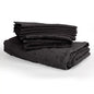 Cotton Towel Bundle 500gsm – Bath Sheet, Hand Towel & Face Cloth Set (Anthracite)