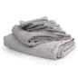 Cotton Towel Bundle 500gsm – Bath Sheet, Hand Towel & Face Cloth Set (Silver Grey)