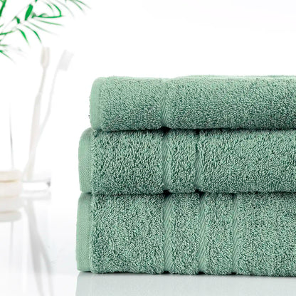 Classic Cotton Hand Towel 500gsm – Soft, Durable & Quick-Drying (Green)