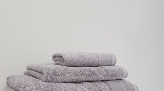 Earthy Turkish Cotton Hand Towel – 650 GSM Natural Luxury in Grey