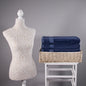 Ultimate Bamboo Bath Towel – 700 GSM Eco-Luxury – Navy Blue