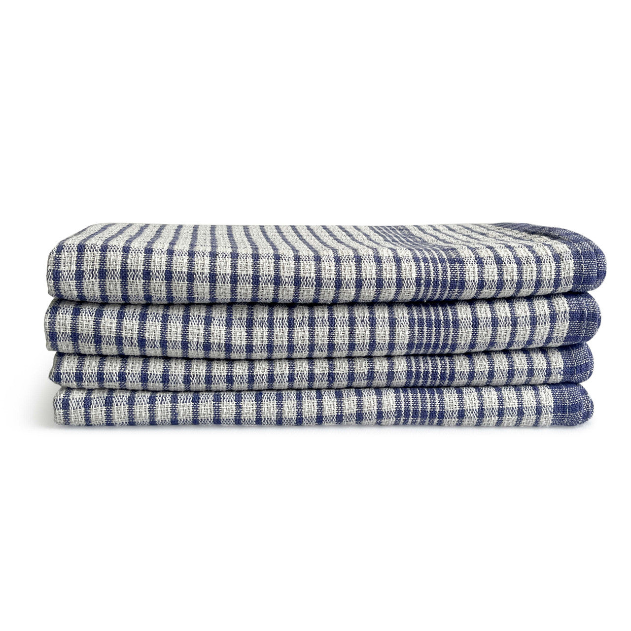 Wonder Dry Cotton Tea Towels – Pack of 4 – Blue