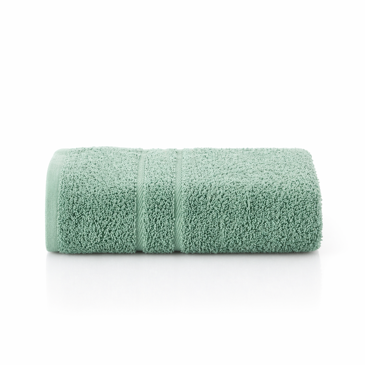 Classic Cotton Bath Towel 500gsm – Soft, Absorbent & Quick-Drying (Green)