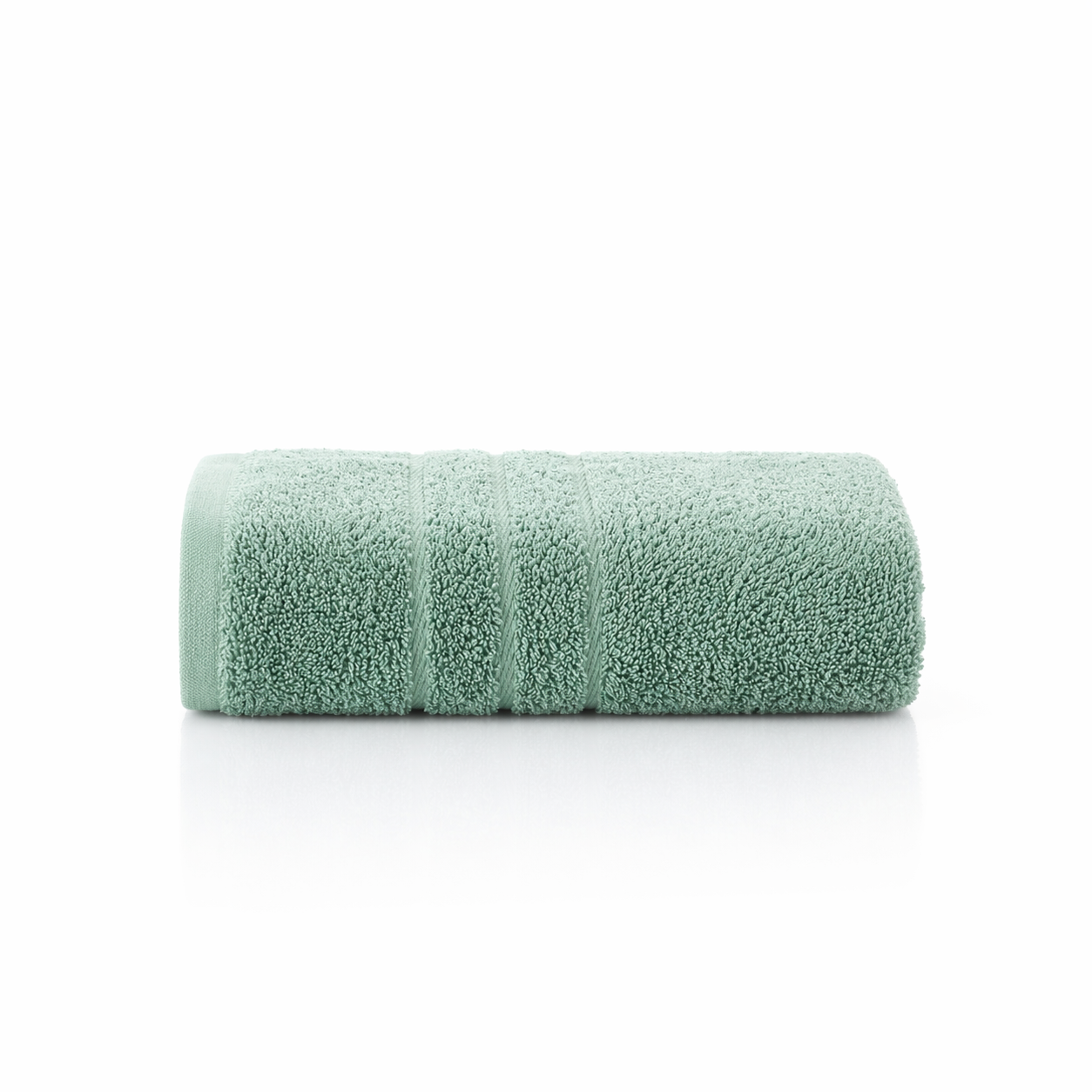 Classic Cotton Bath Sheet 500gsm – Ultra Soft, Absorbent & Quick-Drying (Green)