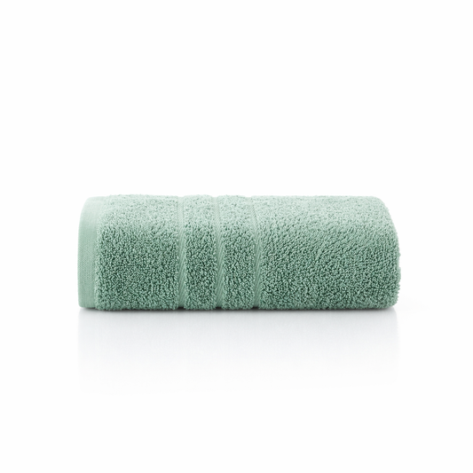 Classic Cotton Bath Sheet 500gsm – Ultra Soft, Absorbent & Quick-Drying (Green)