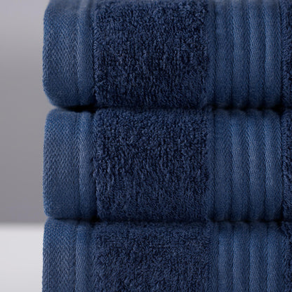 Ultimate Bamboo Bath Towel – 700 GSM Eco-Luxury – Navy Blue
