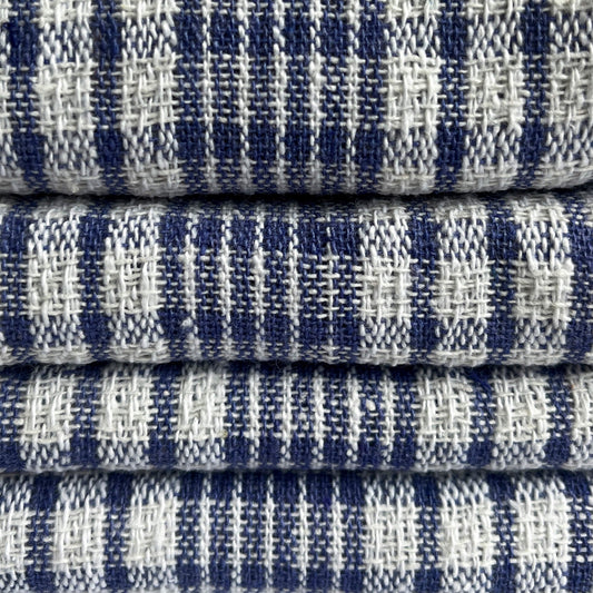 Wonder Dry Cotton Tea Towels – Pack of 4 – Blue