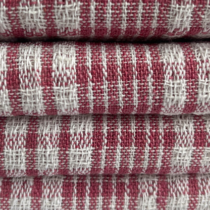 Wonder Dry Cotton Tea Towels – Pack of 4 in Red