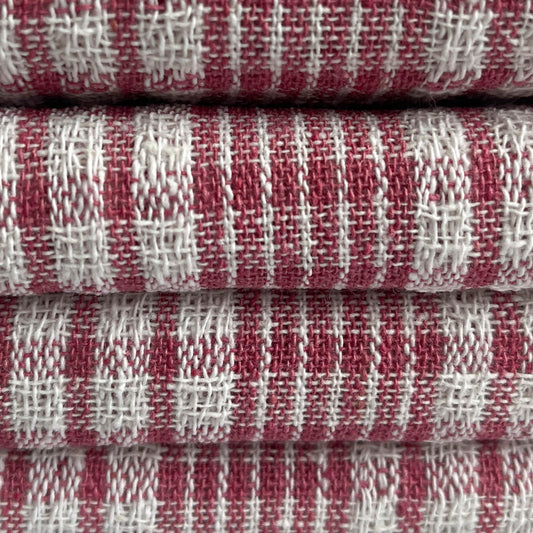 Wonder Dry Cotton Tea Towels – Pack of 4 in Red