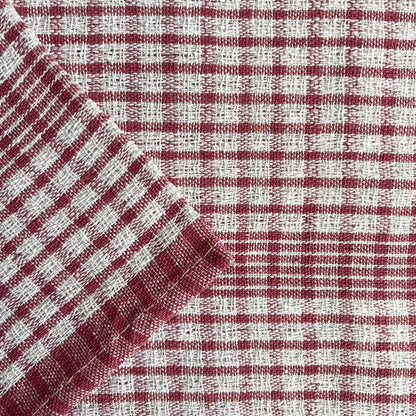 Wonder Dry Cotton Tea Towels – Pack of 4 in Red